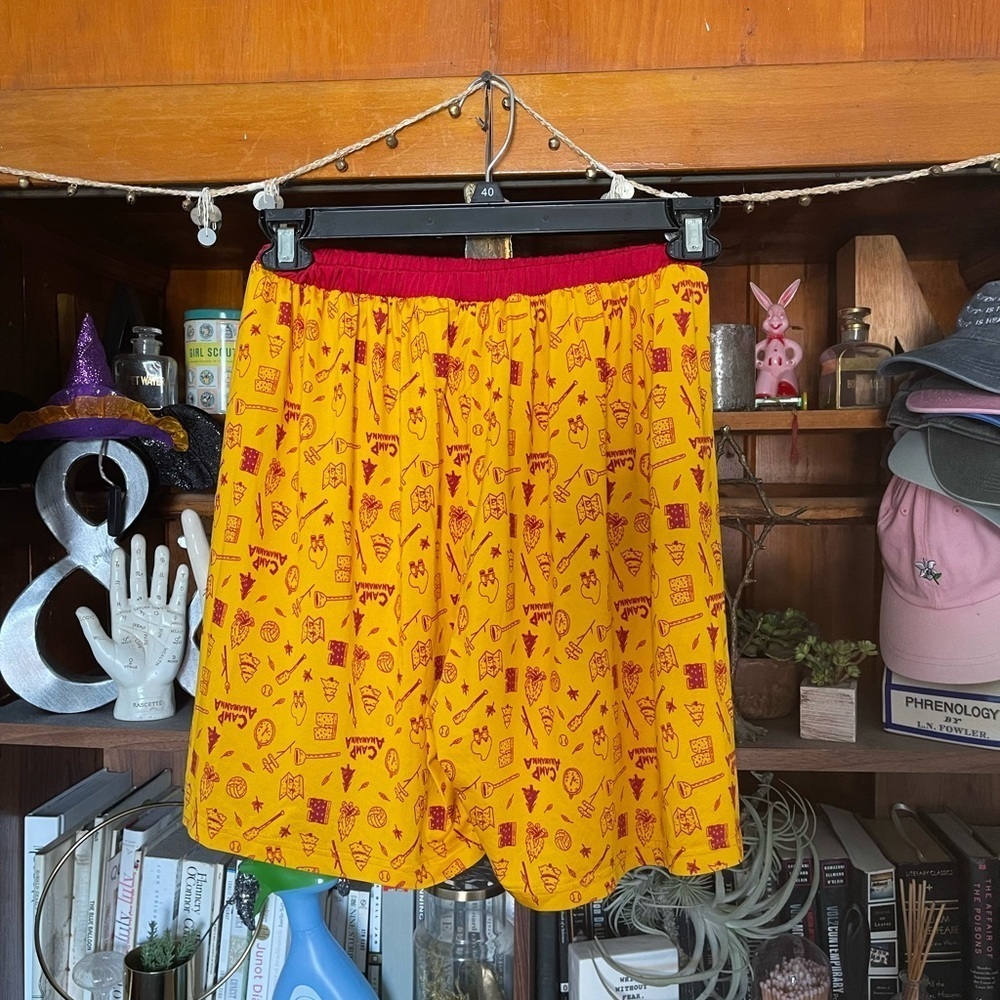 Nickelodeon Salute Your Shorts Camp Anawanna gym shorts sz one size - Picture 5 of 5